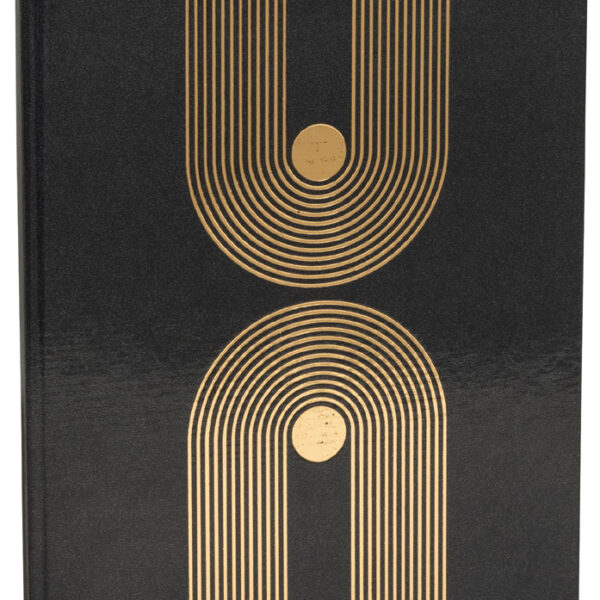 EXACOMPTA gastenboek Graphik 220 x 270 mm zwart