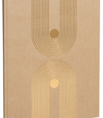 EXACOMPTA gastenboek Graphik, 220 x 270 mm, kraft