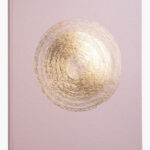 Gastenboek Ellips, 220 x 270 mm, roze