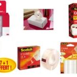 3M Scotch plakband Crystal Clear 19mm x 15m, 2+1 gratis