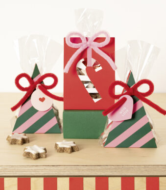 folia Gebaksverpakkingsset Sweet Christmas