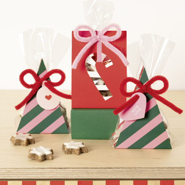 folia Gebaksverpakkingsset Sweet Christmas