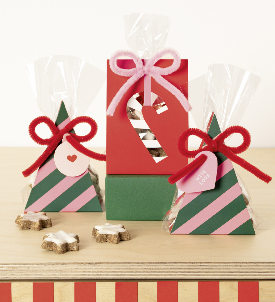 folia Gebaksverpakkingsset Sweet Christmas folia Gebaksverpakkingsset Sweet Christmas