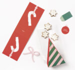 folia Gebaksverpakkingsset Sweet Christmas