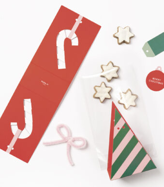 folia Gebaksverpakkingsset Sweet Christmas
