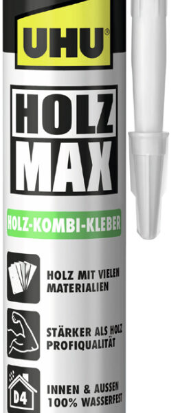 UHU Houtconstructielijm HOLZMAX, 380 g cartridge