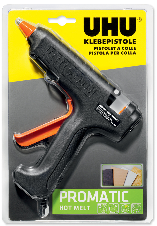 UHU Heteluchtpistool Hot Melt Promatic UHU Heteluchtpistool Hot Melt Promatic
