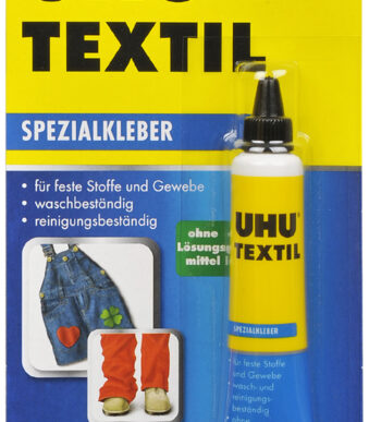 UHU textiellijm oplosmiddelvrij, 20 g tube