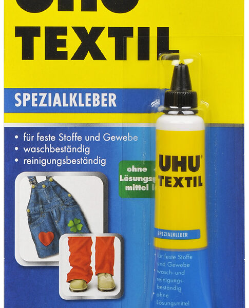 UHU textiellijm oplosmiddelvrij, 20 g tube