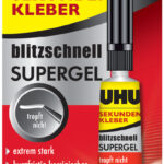 UHU sekundenlijm blitzschnell SUPERGEL, 10 g tube