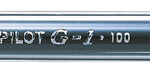Pilot Gelpen G1 Klassiek, zwart