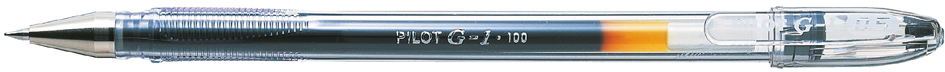 Pilot Gelpen G1 Klassiek, zwart