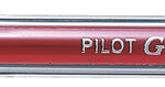 PILOT Gelpen G1 Klassik, rood
