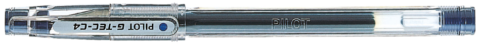 Pilot Gelroller G-TEC-C4, blauw, lijntdikte: 0,2 mm