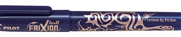 PILOT wrijfbare rollerpen FRIXION BALL 10, blauw