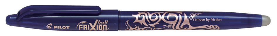 PILOT wrijfbare rollerpen FRIXION BALL 10, blauw