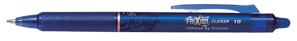 PILOT Frixion Ball Clicker rollerpen blauw