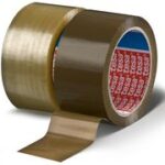 tesapack Verpakkingstape PP, 50 mm x 66 m, transparant