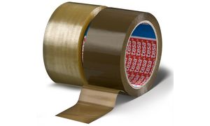 Tesa verpakkingstape 4280, PP, 50 mm x 66 m, chamois