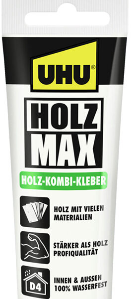 UHU Houtconstructielijm HOLZMAX, 100 g tube
