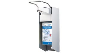 HYGOCLEAN wanddispenser zilver voor 1000ml flessen HYGOCLEAN wanddispenser zilver voor 1000ml flessen