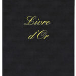 ELVE gastenboek Livre d'Or, 210 x 160 mm, wit