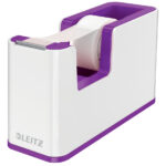 LEITZ Plakbandhouder WOW Duo Colour violett/wit