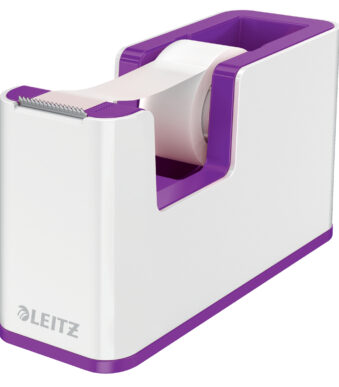 LEITZ Plakbandhouder WOW Duo Colour violett/wit