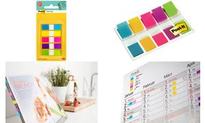 Post-it Index Mini markers, 11,9 x 43,2 mm, voordeelverpakking