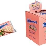 Manner wafels met hazelnootcrème, individueel verpakt (300 stuks)