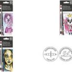 Marabu Aquarelvezelpotloden 'GRAPHIX' METROPOLITAN