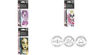 Marabu Aquarelvezelpotloden 'GRAPHIX' METROPOLITAN