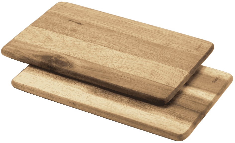 Metaltex Snijplanken Acaciahout Rechthoekig - 2 Stuks Metaltex Snijplanken Acaciahout Rechthoekig - 2 Stuks