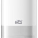 Tork Sensorzeepdispenser Elevation, kunststof, wit.