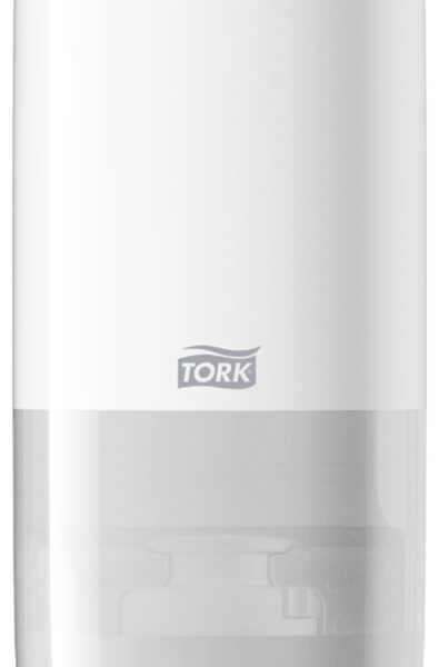 Tork Sensorzeepdispenser Elevation, kunststof, wit.