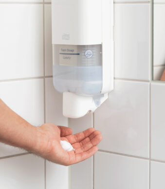 TORK zeepdispenser Elevation wit