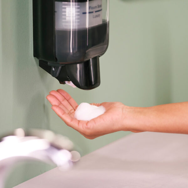 TORK Mini zeepdispenser ELEVATION, zwart