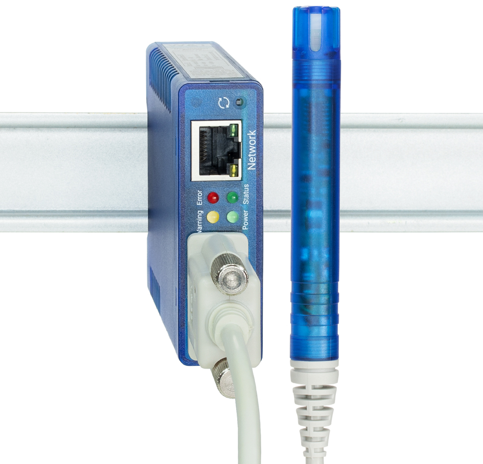 W&T Web-Thermo-Hygrometer, meetbereik -40 tot +85 graden W&T Web-Thermo-Hygrometer, meetbereik -40 tot +85 graden