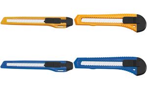 WESTCOTT Office cutter 18 mm lemmet blauw/zwart