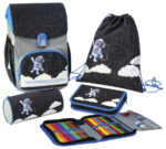 EBERHARD FABER Schooltas-set EFAlino Astronaut, 4-delig