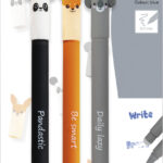 EBERHARD FABER Gelschrijver Animal Erase It! 3 stuks