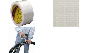Scotch filamenttape transparant 19 mm x 50 m