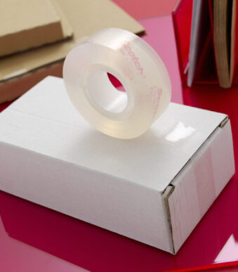 Scotch plakband Crystal Clear, 19 mm x 66 m