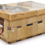 HELLMA Mini Muffins in mandje-verpakking