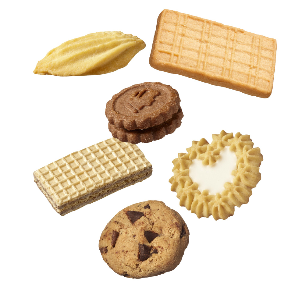 HELLMA Koekjesmix 'Goldline', in doos HELLMA Koekjesmix 'Goldline', in doos