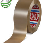 tesapack Verpakkingstape PET 50 mm x 132 m bruin