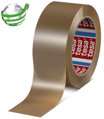 tesapack Verpakkingstape PET 50 mm x 132 m bruin