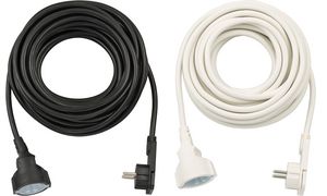 Brennenstuhl verlengkabel met haakse platte stekker