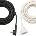 Brennenstuhl verlengkabel met hoekstekker 5m zwart