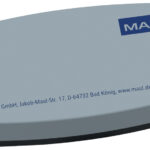 MAUL bordwisser MAULcleany, vilt, magnetisch, grijs